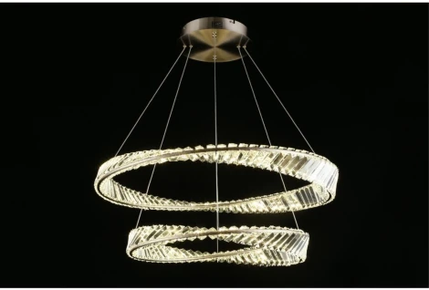 Подвесной светильник ярусный светодиодный Aployt Olimp APL.045.13.90 (220V, на тросе)