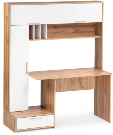 Письменный стол Mobi Лайт 03.243 дуб золотой (craft) / белый премиум 318819