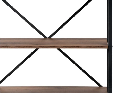 Офисная мебель Woodville Траун Лофт 100 дуб делано темный / черный матовый 533193