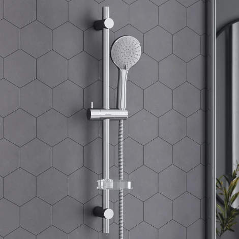 Душевой гарнитур Damixa RedBlu Palace One 914100000