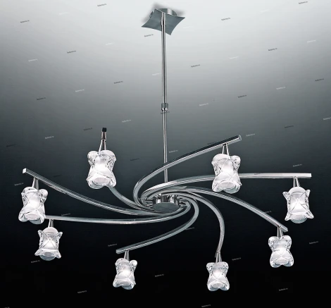 Подвесная люстра Mantra Rosa 0032