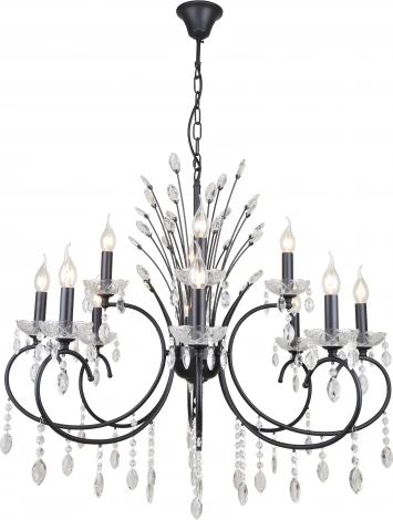 Подвесная люстра Rivoli Anamaria 2097-312 (220V, на цепи, подсвечник, свеча)