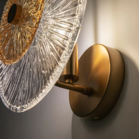 Бра Maytoni Aster MOD007WL-01G (220V, круглые)