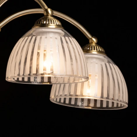 Потолочная люстра на штанге De City Блеск 315016805