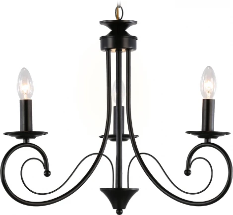 Подвесная люстра Ambrella Modern TR9606 (220V, на цепи, подсвечник, свеча)