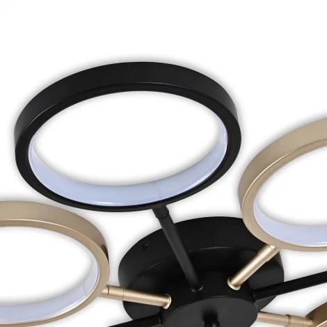 Потолочная люстра светодиодная Escada Axis 10262/8LED (220V)