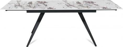 Стол раскладной Asti (140+40+40), керамика глянцевая Patagoniya Top Concept арт.22761
