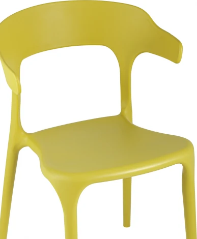 Стул Neo пластик горчичный 4 шт. Stool Group (арт.УТ000037289)