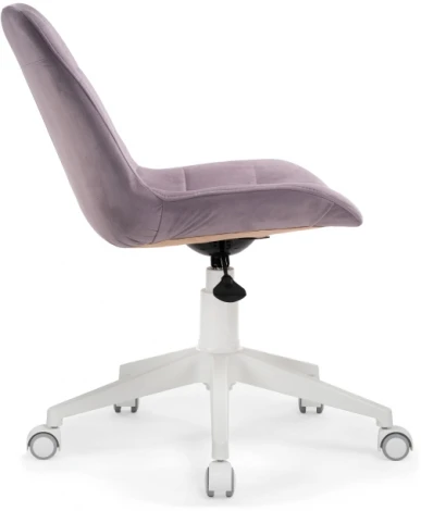 Компьютерное кресло Woodville Келми 1 светло-лиловый / белый 518293