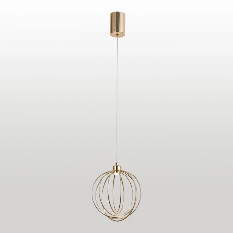 Подвесной светильник светодиодный Lussole LSP-7481 (220V, на проводе, шар)