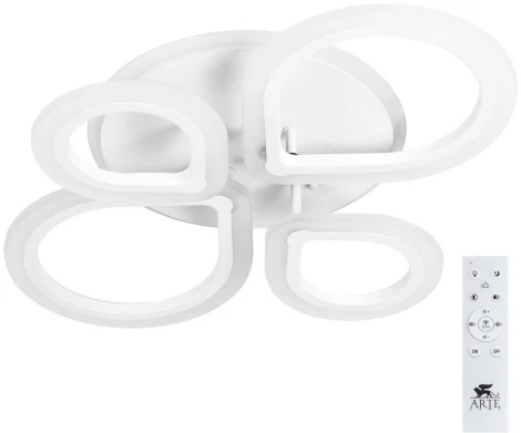 Потолочная люстра Arte Lamp Camelia A2021PL-50WH