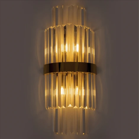 Бра хрустальное Modelux MODELUX ML.504.02 GD