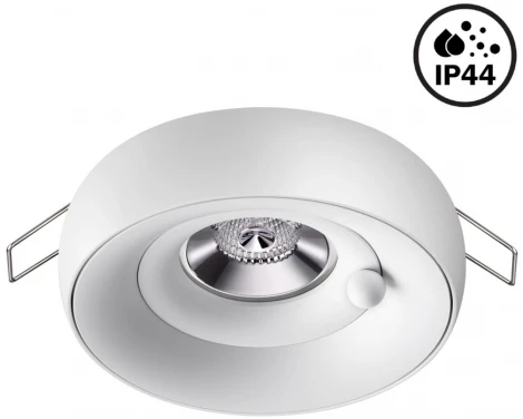 Встраиваемый точечный светильник Novotech Spot 370797 (220V, круглые, IP44)