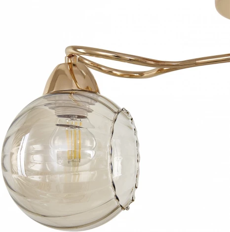 Потолочная люстра Arte Milano AMALFI-329207 329207/3 GD (220V)