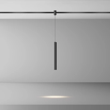 Трековый светильник магнитный 5W 24V Maytoni Focus Led TR155-1-5W4K-B (круглые)