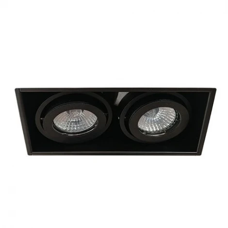 Встраиваемый точечный светильник Italline Il100 100621 black