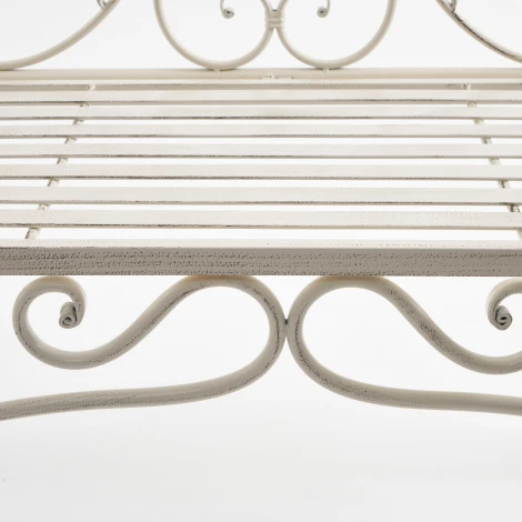 Скамья Secret de Maison BEAUJOLAIS (mod. PL08-8574) белый антик (antique white) (металл)