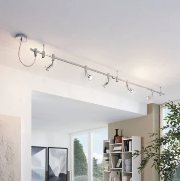 Трековая система в сборе Eglo Vilanova 93359