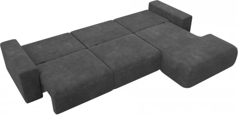 Диван угловой Лига-036 НПБ Классик Лонг правый угол Лига Диванов (Велюр) арт.127785