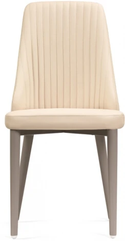 Стул Woodville на металлокаркасе Фена R латте / капучино 528464