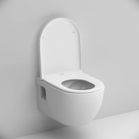 Унитаз подвесной AM.PM Like C801701SC FlashClean с микролифтом