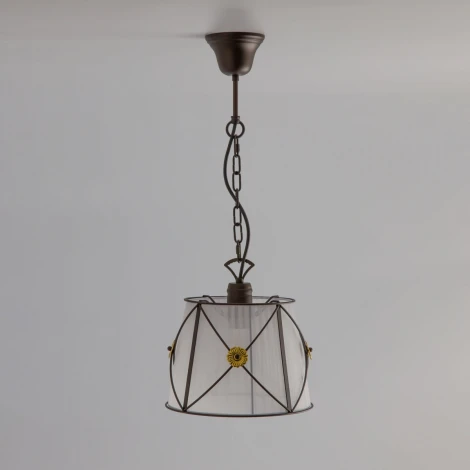 Подвесная люстра Citilux Дрезден CL409212 (220V, на цепи, круглые)