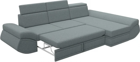 Диван угловой Лига-032 правый угол Лига Диванов (Рогожка) арт.125993