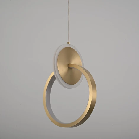 Подвесной светильник Wi-Fi Randall А Brass ImperiumLoft Randall01 (LED, 220V, пульт управления, на проводе)