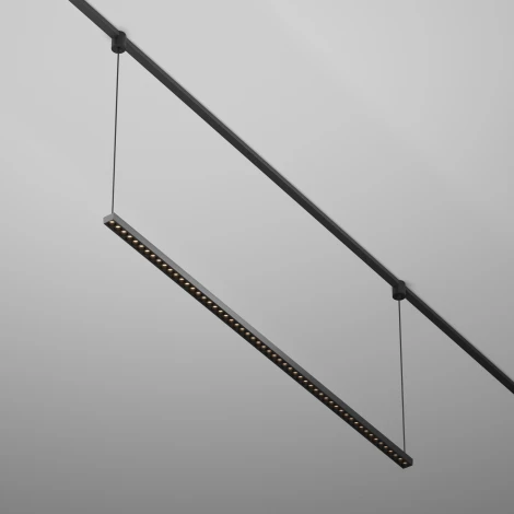 Трековый светильник Maytoni Elasity Points TR169-1-52W3K-M-B (LED, 48V)