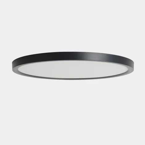 Потолочный светильник круглый Crystal Lux CLT 526C400 BL (LED, 220V, круглые, IP40)