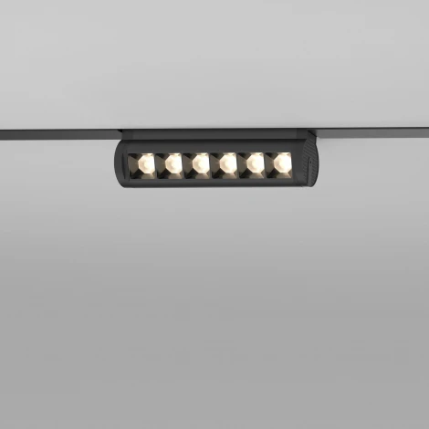 Трековый светильник магнитный 6W 4200K Alter (чёрный) Elektrostandard Slim Magnetic 85048/01 (LED)