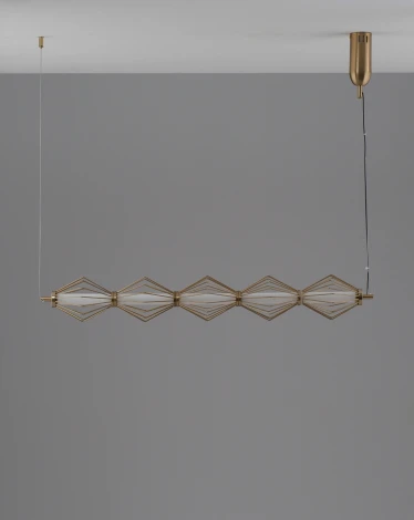 Подвесной светильник светодиодный Moderli Eloise V11357-PL (220V, на тросе)