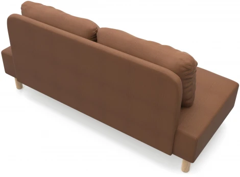 Диван Arsko Свельд Орто коричневая рогожка 21240