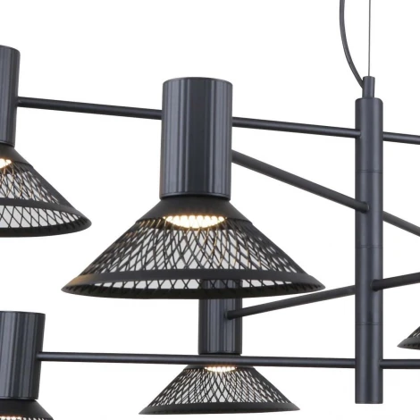 Подвесная люстра F-Promo Metrics 4623-8P (LED, 220V, на тросе)