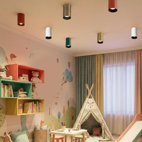 Потолочный светильник Citilux Axel CL512115 Зеленый