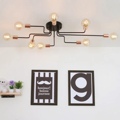 Потолочная люстра E27 Lu Carte Cone LC-11-0092