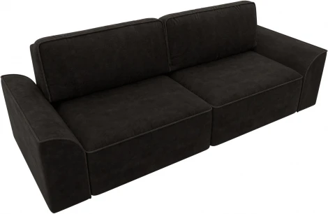 Диван прямой Лига-048 НПБ Лига Диванов (Велюр) арт.128223