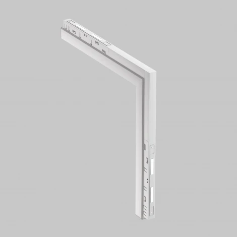 Трековый угловой светильник LED 48V Exility 4000K 24Вт (магнитный) Maytoni Technical Basis TR102-24W4K-W