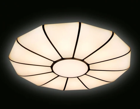 Потолочный светильник Ambrella Orbital Parus FP2314L WH 210W D740