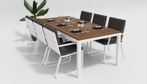 Обеденная группа Gardenini Bella DBLL.020522.C1