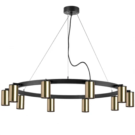 Подвесной светильник 10х6W(led) GU10 БРОНЗА Lightstar Rullo LR0214110103