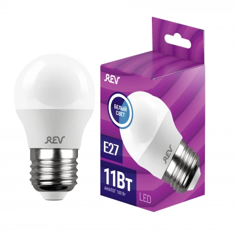 Лампочка светодиодная REV 32521 5