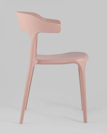 Стул Stool Group Neo пластик пыльно-розовый УТ000005537