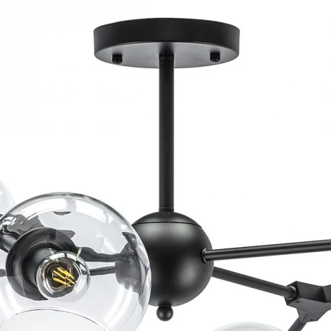 Потолочная люстра Lightstar Beta 785087 (220V, молекулы)