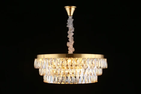 Подвесная люстра Francheska APL.837.03.10 (220V, хрусталь, на цепи)