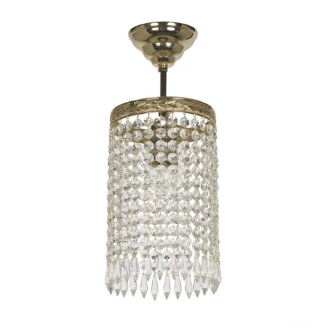 Потолочная люстра Dio D'Arte Cremono E 1.3.15.100 G (220V, хрусталь)