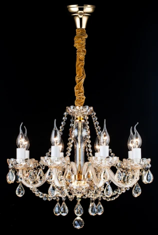Подвесная люстра Maytoni Monogram 3 ARM938-08-G