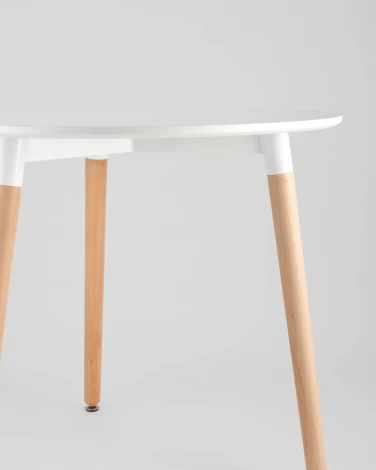 Стол Stool Group Eames DST круглый белый УТ000000424