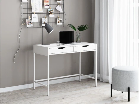 Компьютерный стол Woodville Дейл (Металл/Белый) арт.621503