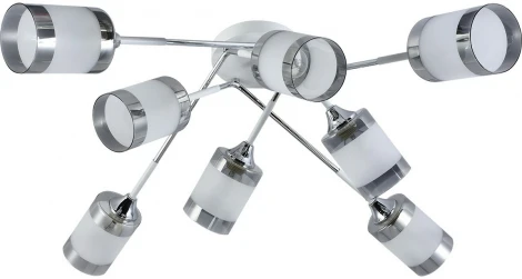 Потолочная люстра Reluce 01354-0.3-08 WH+CR